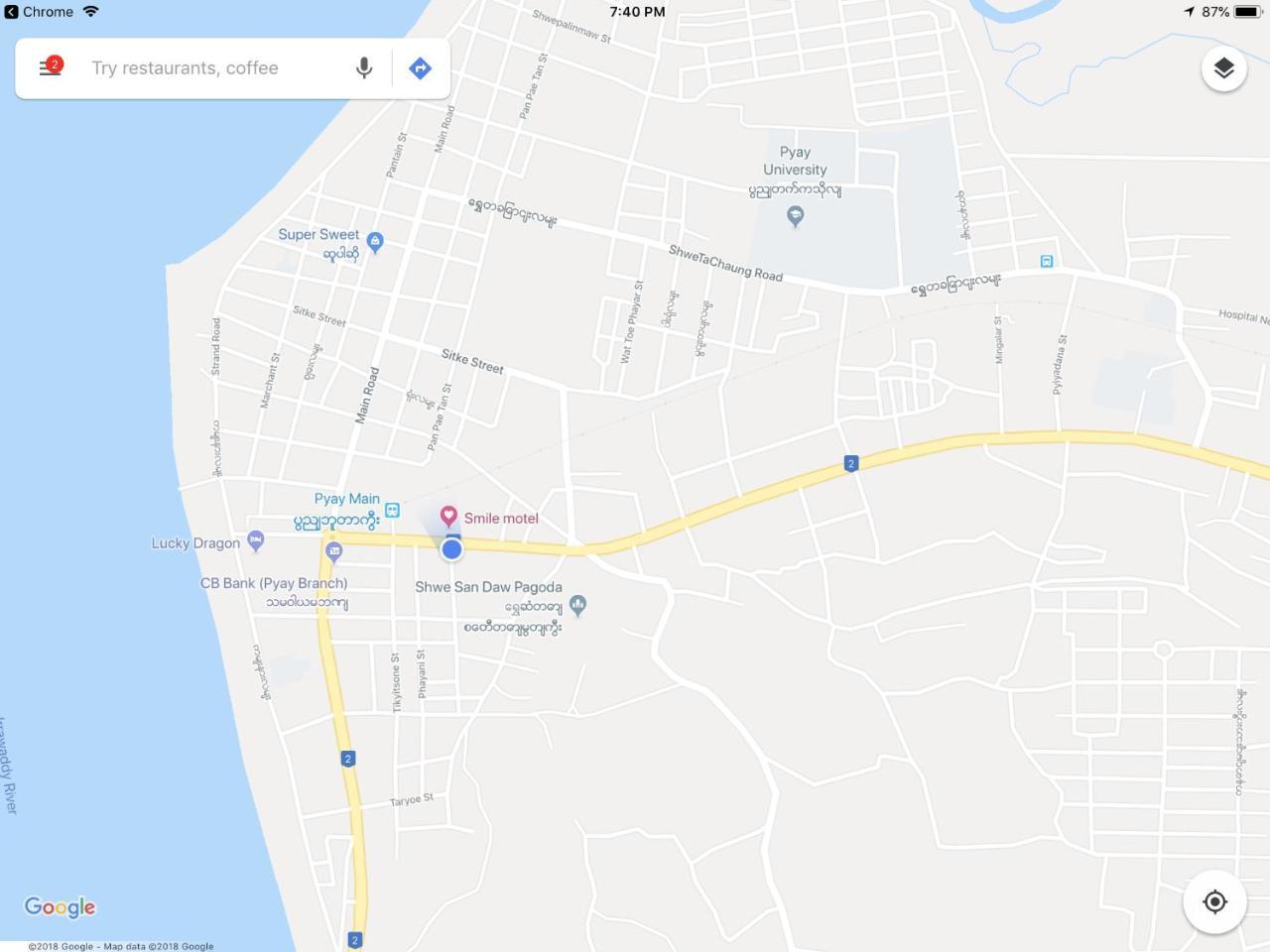 Smile Motel Pyay Dış mekan fotoğraf